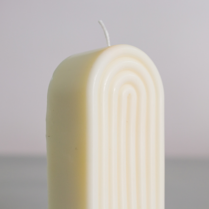 Arch Pillar Soy Wax Candle