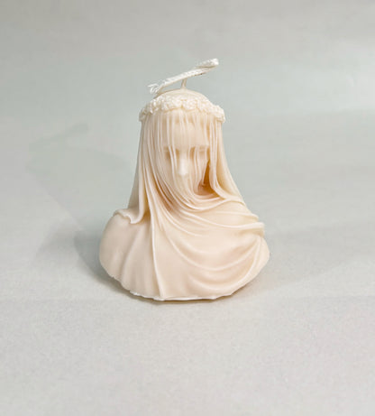 Lady in Veil Soy Wax Candle