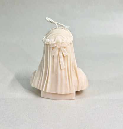 Lady in Veil Soy Wax Candle