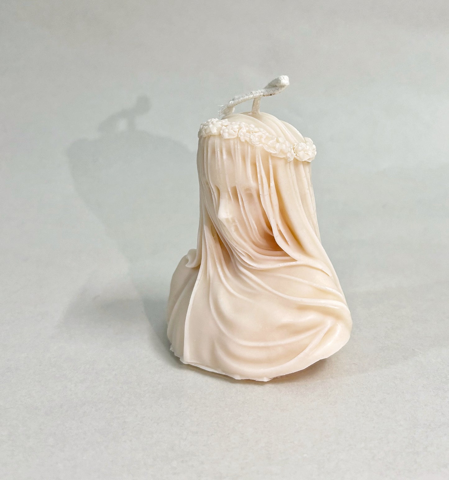 Lady in Veil Soy Wax Candle