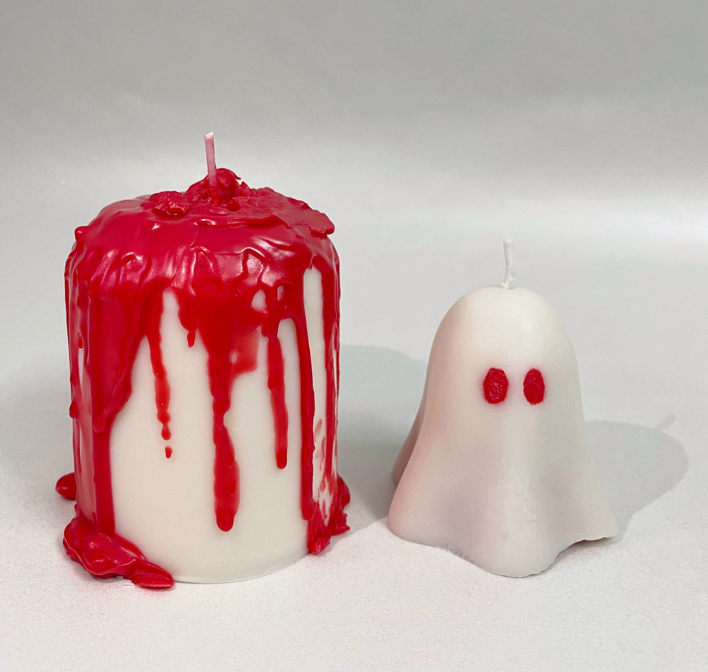 Boo & Bleed Halloween Candle Set