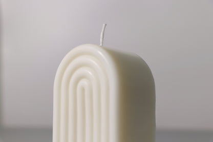 Arch Pillar Soy Wax Candle